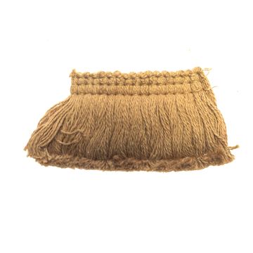 Stirred Coffee Bin End Cotton Ruche Fringe