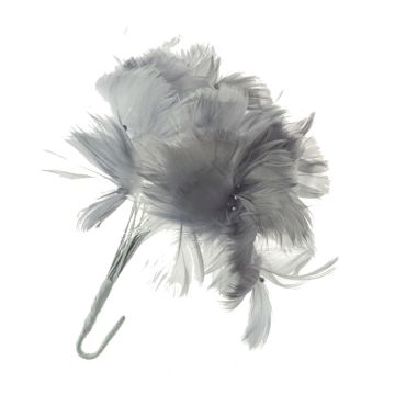Stone Feather Flower
