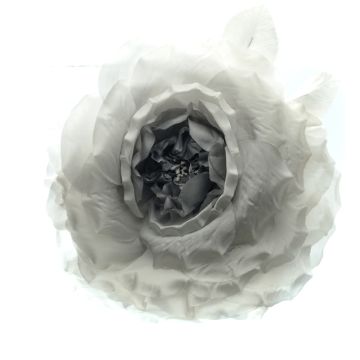 Stone Silk Rose