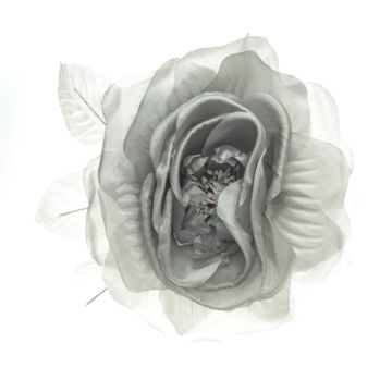 Stone Silk Rose