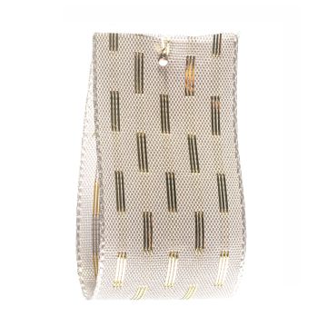 Stone Stitch Satin Ribbon