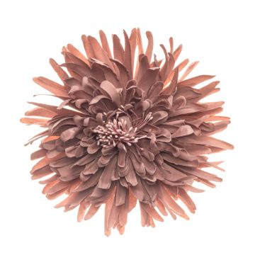 Vintage Blusher Fabric Flower