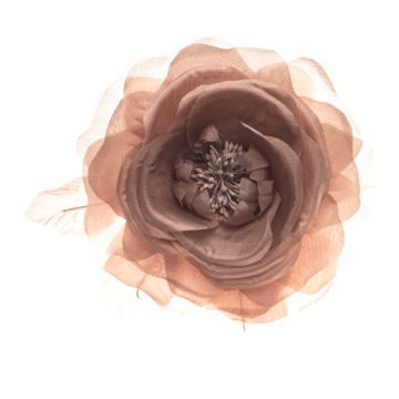 Vintage Blusher Silk Rose