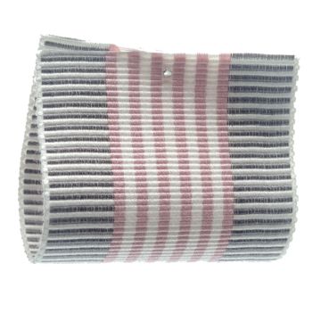 Vintage Blusher Striped Cotton Grosgrain 50mm