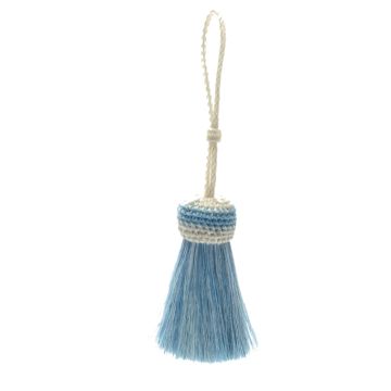 Cornflower Horse Hair Tassel