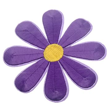Viola Purple Daisy Motif 95mm