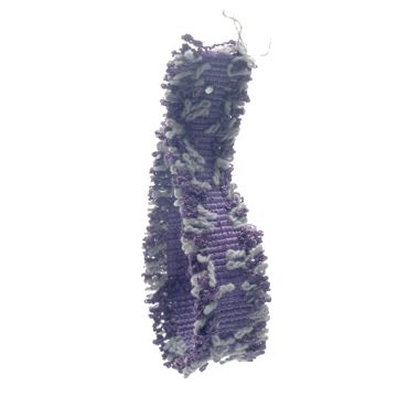 Viola Purple Wool Braid