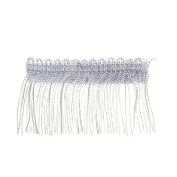 White Lampshade Fringe