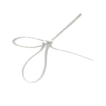White Coated String 1mm