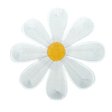 White Daisy Motif 95mm