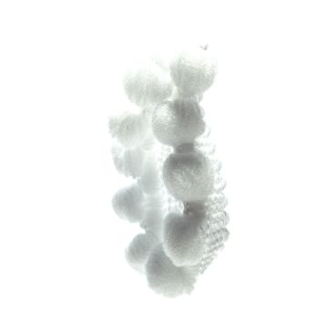 White Pom Pom Trim