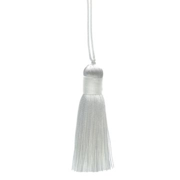 White Rayon Tassel