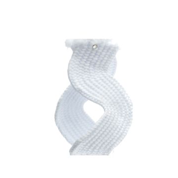 White Ric Rac