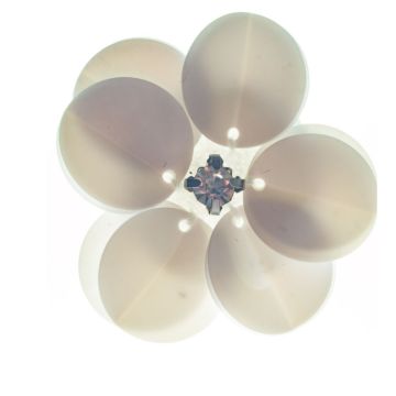 White Sequin Flower