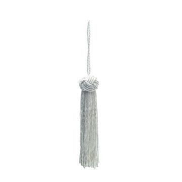 White Turks Head Tassel