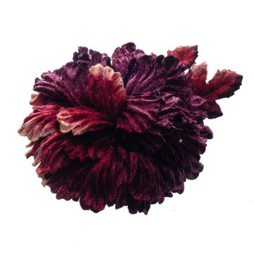 Wine Velvet Flower