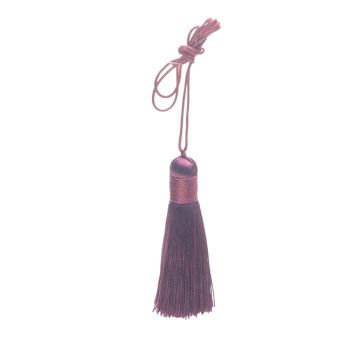 Wine Rayon Tassel