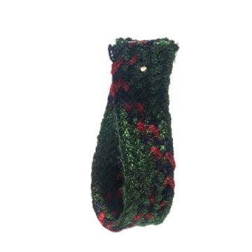Deep Forest Knitted Braid