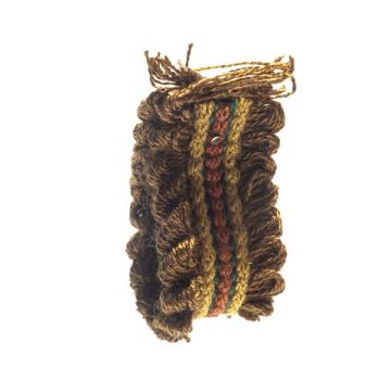 Bark Bin End Looped Edge Braid