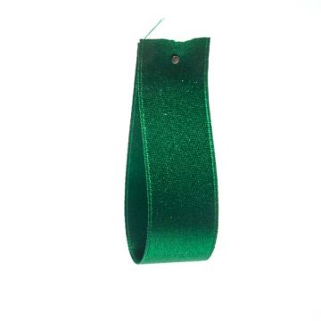 Emerald Silk Satin Ribbon