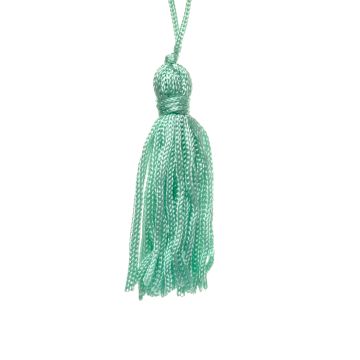 Light Aquamarine Key Tassel