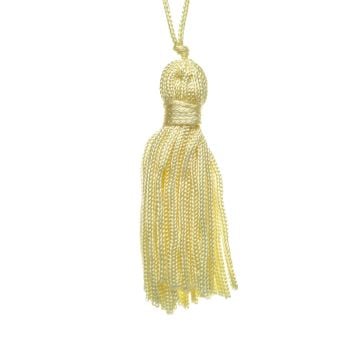 Pale Lemon Key Tassel