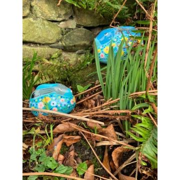 New Kingfisher Spring Hand Crafted Rabbit Box