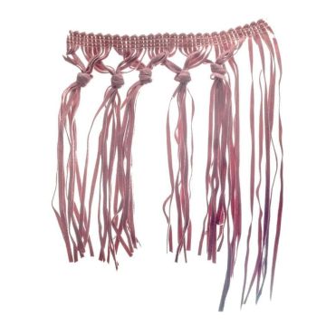 Old Azalea Suede Tassel Fringe