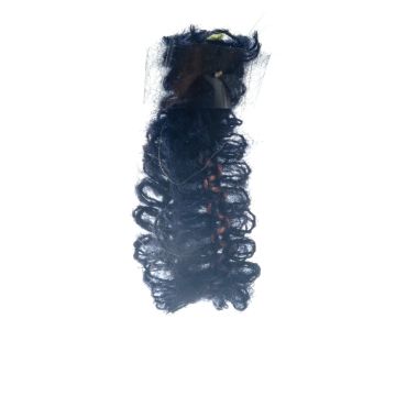 Pitch Blue Woolen Braid