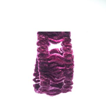 Plum Chenille Braid