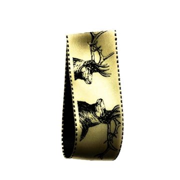 Pebble Satin Stag