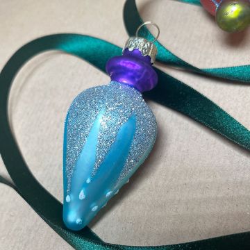 Light Aquamarine Glass Ball