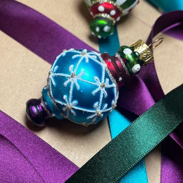 Kingfisher Glass Ball