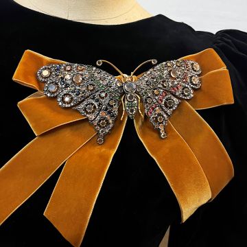 Copper Vintage Butterfly