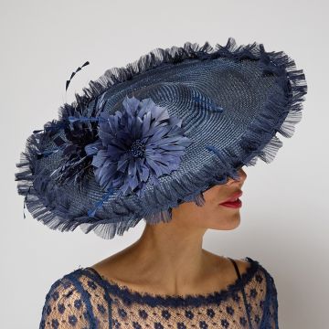Pitch Blue Ascot Flutter