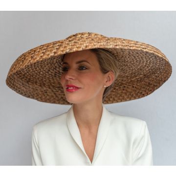 Bark Drop Brim Sombrero