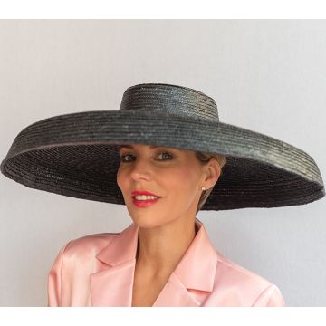 Black Drop Brim Sombrero