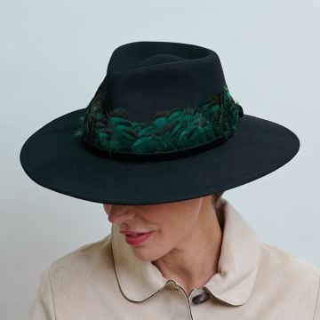 Black Partridge Trilby