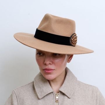 Sable Twig Buckle Trilby