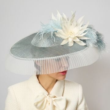 Cornflower Chantilly Flutter