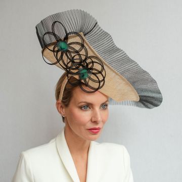 Clotted Cream Ascot Spiral