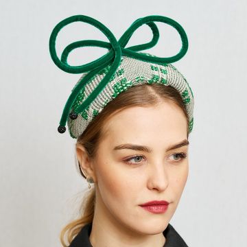 Emerald Auld Tweed Halo