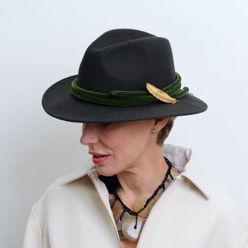 Leaf Green Trilby