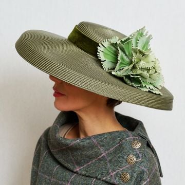 Hellebore Green Biarritz