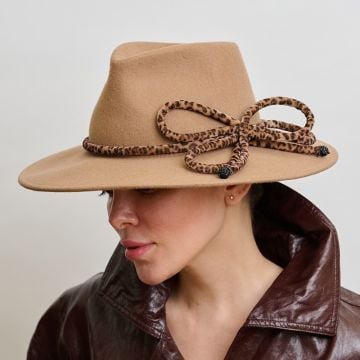 Ripe Wheat Cowboy Trilby