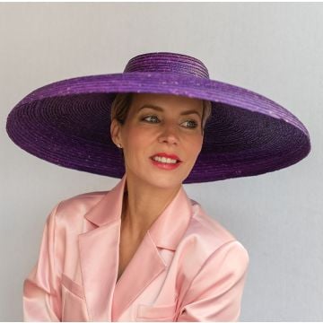 Liberty Iris Drop Brim Sombrero