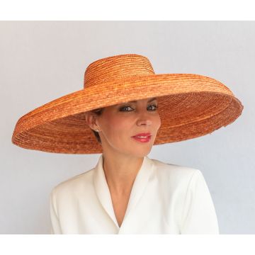 Onion Skin Drop Brim Sombrero