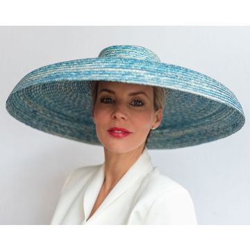 Pale Lobelia Drop Brim Sombrero