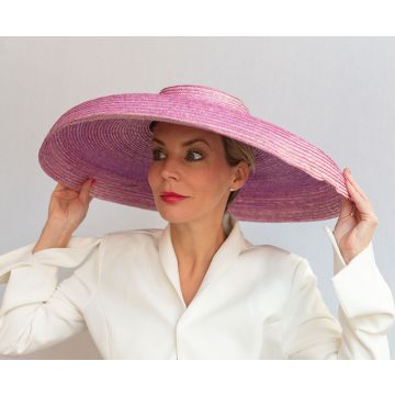 Pale Stock Drop Brim Sombrero