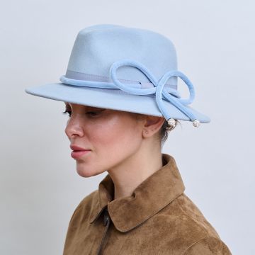 Periwinkle Trilby